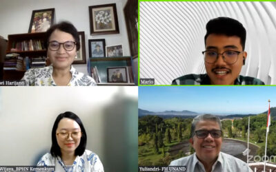 Diseminasi Hasil Kajian Pembentukan Lembaga Tunggal Pengelola Regulasi